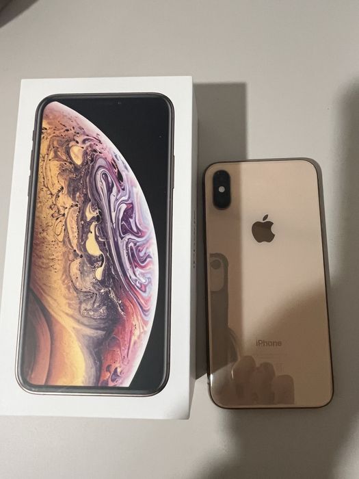 Iphone XS złoty 64gb