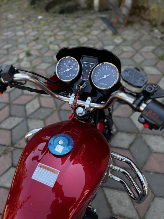 Мотоцикл ALFA FT125-RX Forte