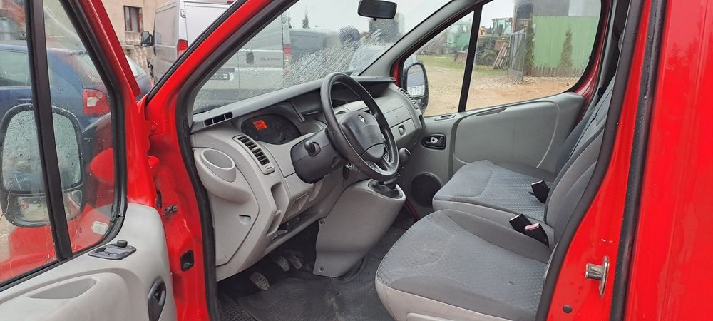 Renault Trafic Long  2.0 2008r Klima