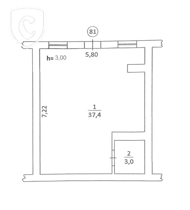 Готова квартира 40 кв.м.  Вишгород,  ЖК 4Карата