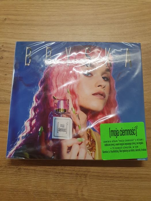 Płyta Bryska (moja ciemnosć) 2 albumy.