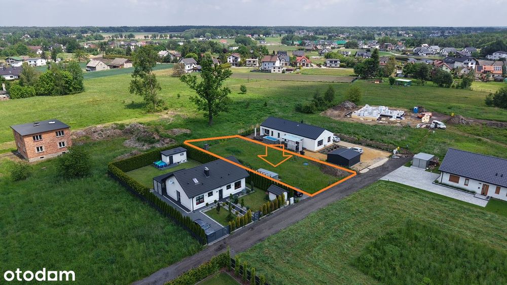 Działka bud. Czarków k/ Pszczyny 8ar - Widok 4