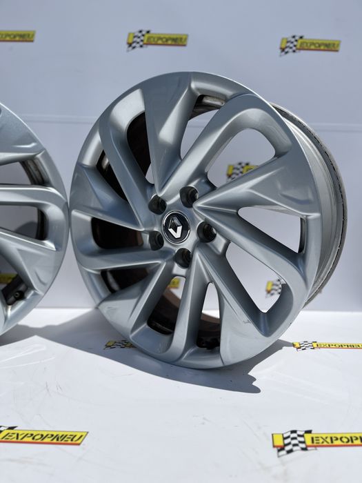Jantes Originais 18 Renault 5x114; Espaçadores, pintura bombas