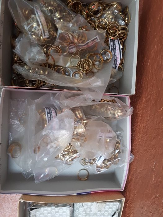 Botões - aros e formas