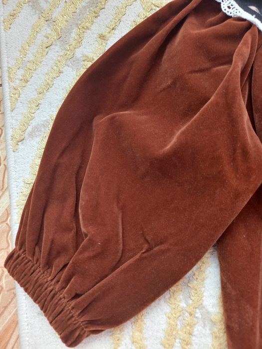 Sukienka welurowa 92