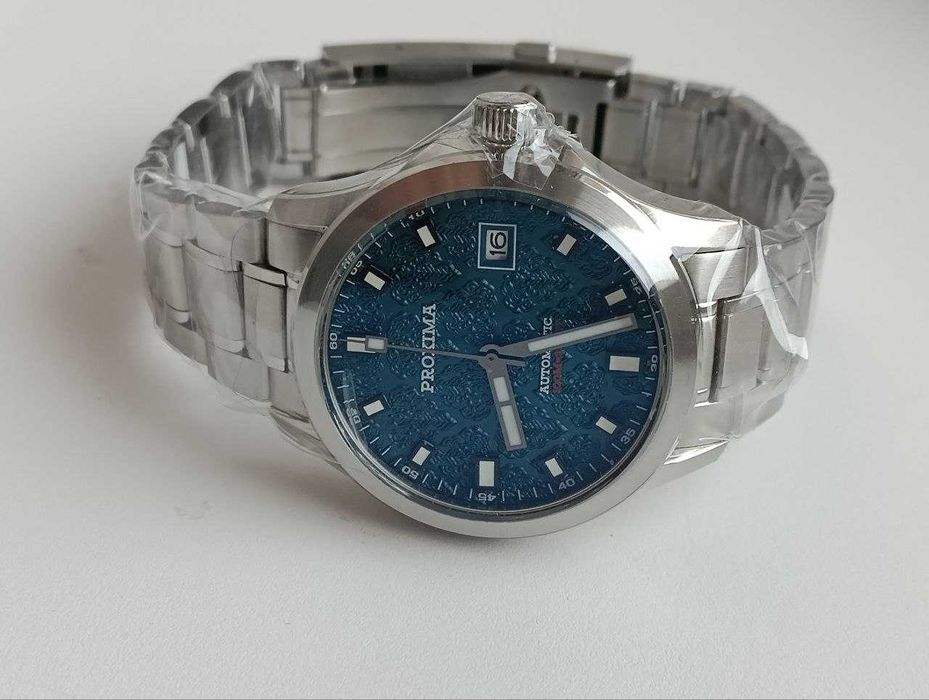 Механічний годинник Proxima PX1737 39 мм сапфір Seiko NH36 WR100