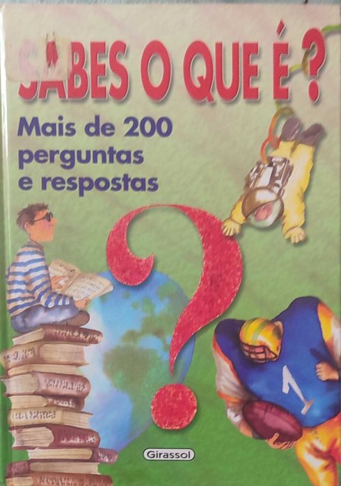Livro Sabes o que é?