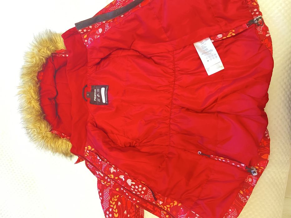 Reima muhvi 110 куртка парка