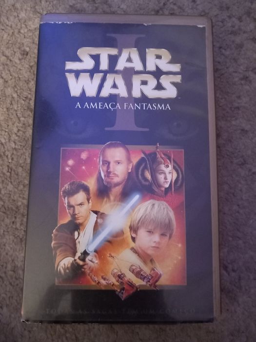 VHS Matrix e Star Wars