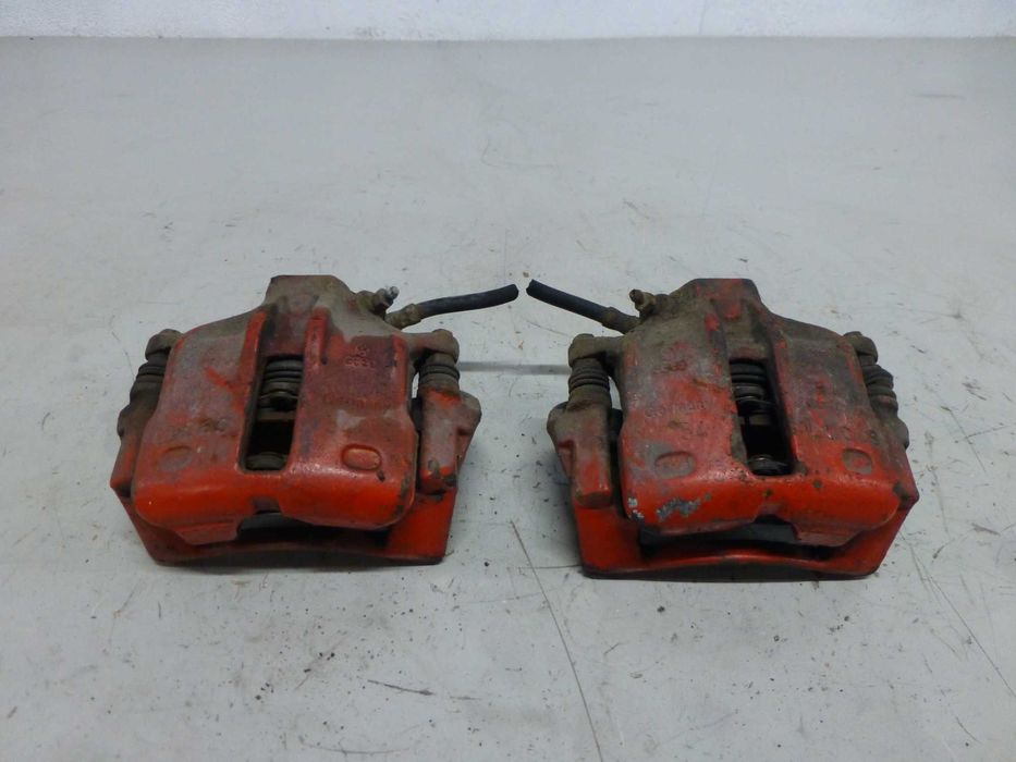 AUDI 80 CABRIO kabriolet ZACISKI HAMULCOWE PRZÓD komplet 2,3 lewy praw