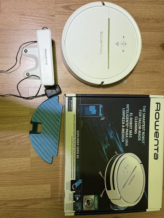 робот-пилосос Rowenta Explorer Serie 80