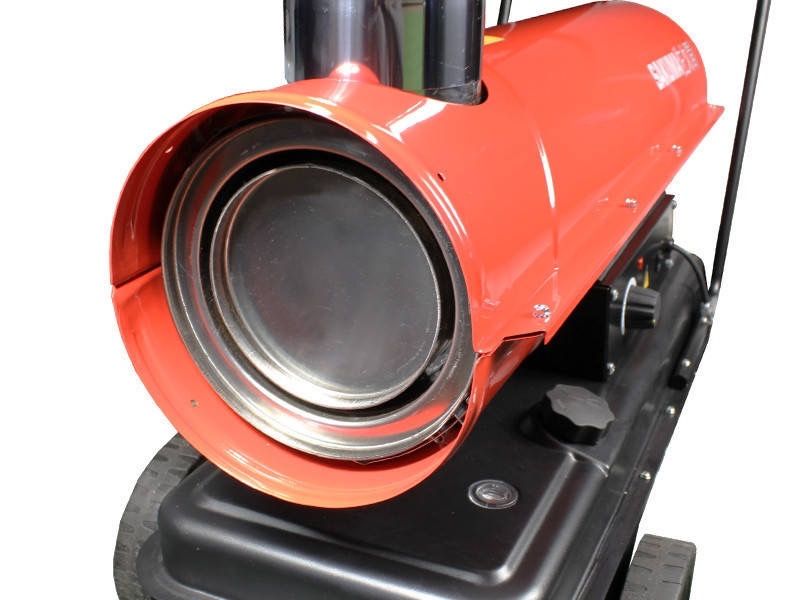 Дизельная тепловая пушка SAKUMA SGO-30C | 30 кВт | Япония!