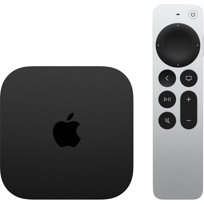 Медіа приставка Apple TV 4K 3rd gen 64GB MN873 нова запакована