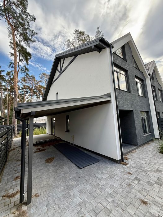 Буча,Отаманша, Дуплекс 130м2+40м2, 2.5 сотки.з Наповненням! без%