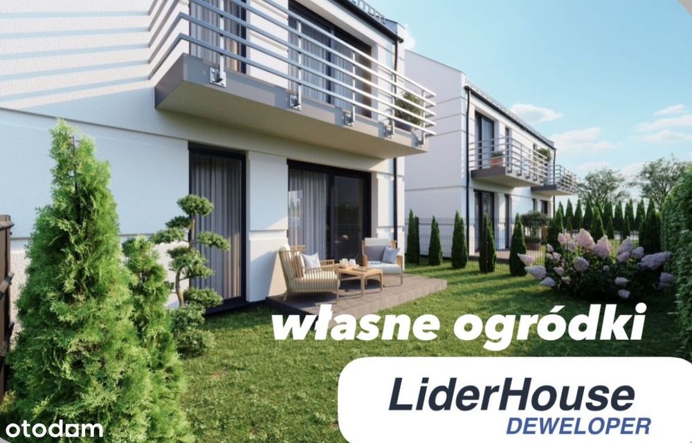 Nowe osiedle od Lider House