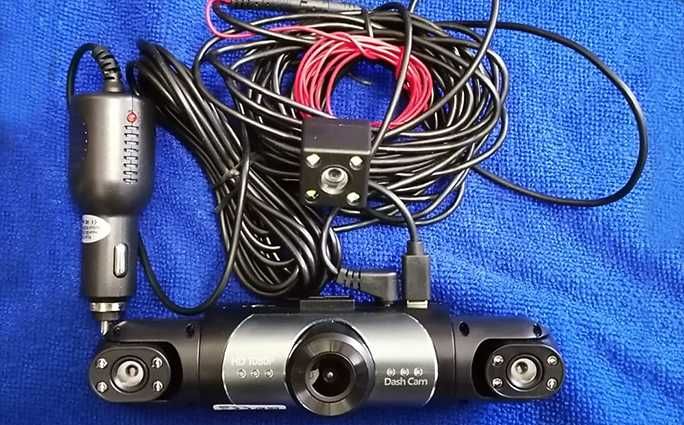 DASH CAM, câmera para automóvel