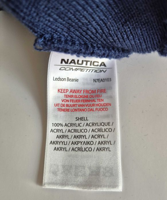 Czapka Nautica Competition "Ledson" One Size