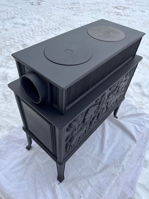 PiecKoza Jotul 118 Dwie fajerki