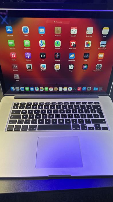 MacBook Pro 15" 2015 | i7 | 16GB | 256GB SSD | Bateria Nova | Lisboa