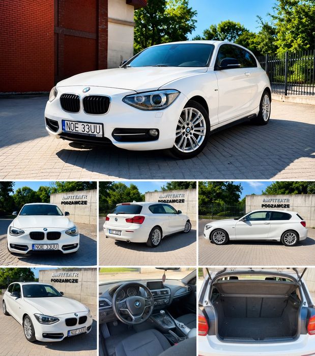 Bmw 118i Sport Line