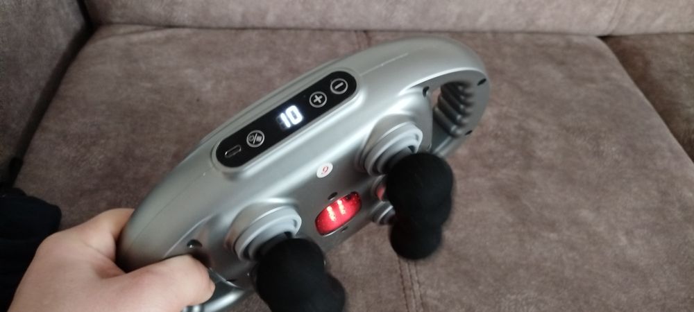 Masażer 6 głowicowy