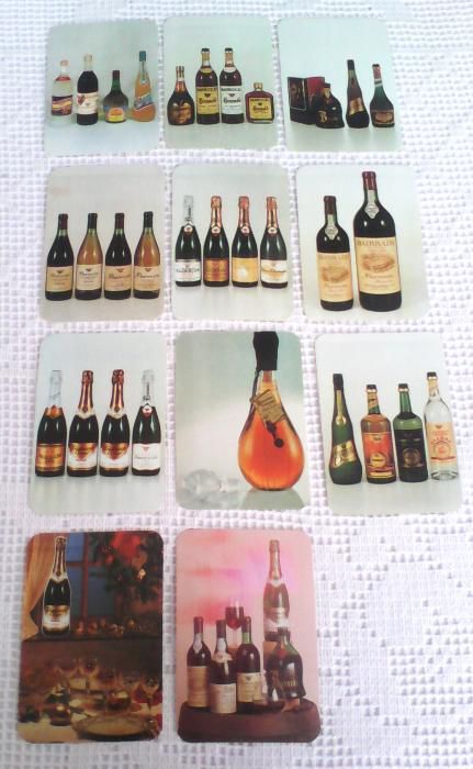 Calendários das Caves do Barrocão - 1989 / 1990