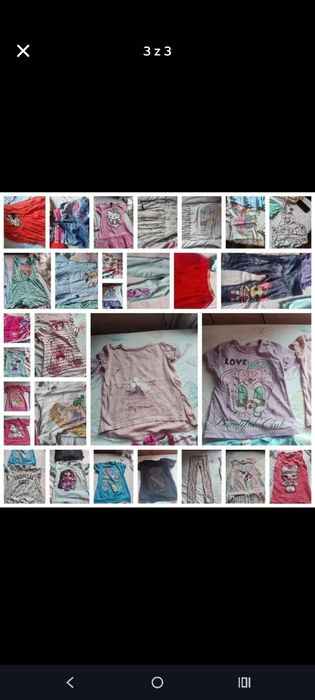 Ciuszki dla dziewczynki