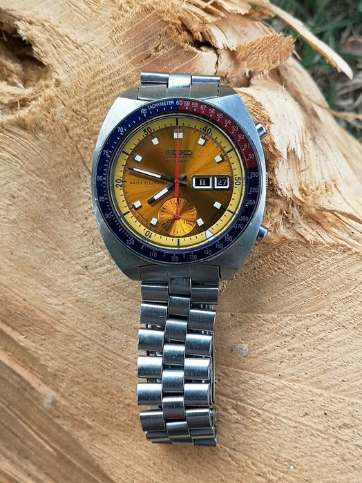 Wyjątkowy Seiko 6139-6002 "Pogue" Chronograph – Rzadka Wersja 'Proof'!