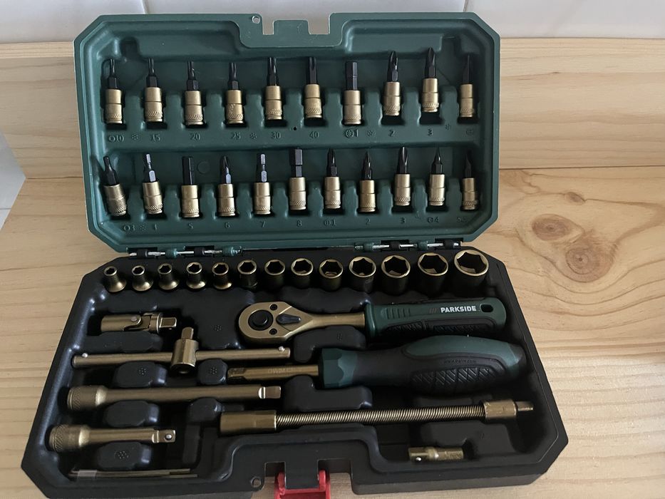 Kit roquete Parkside edição limitada 30anos
