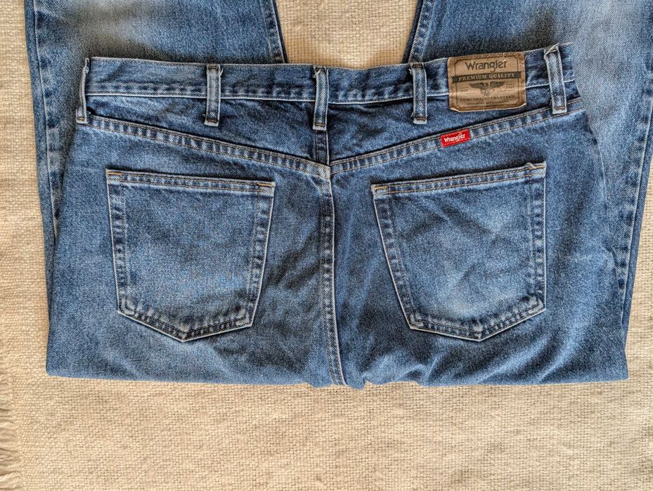 Spodnie męskie jeans Wrangler