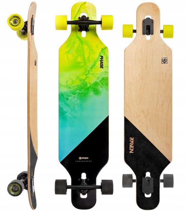 Longboard Raven Phase