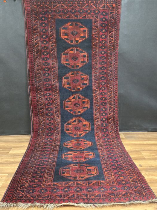 AFGAN oryginalny wschodni dywan ręcznie tkany  106x265