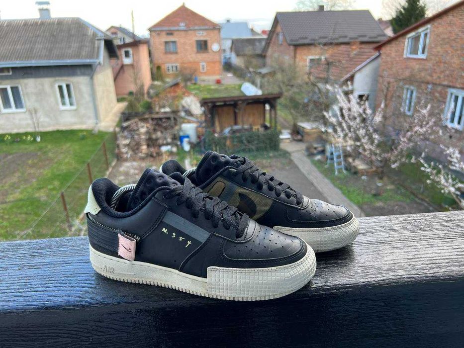 Шкіряні Кросівки Nike Air Force 1 Type