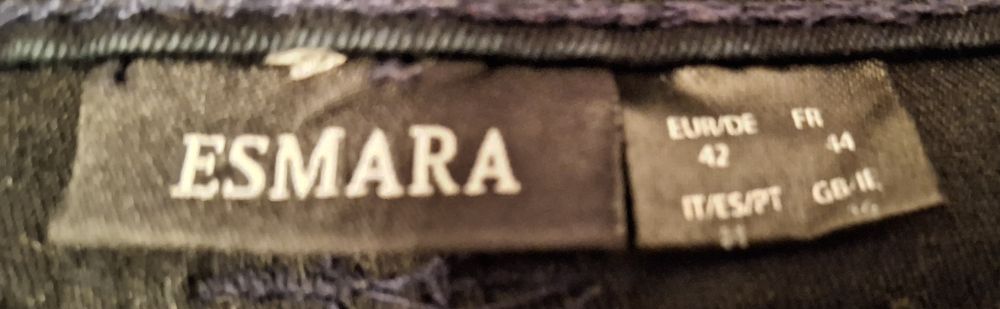 Spódnica jeansowa Esmara 42