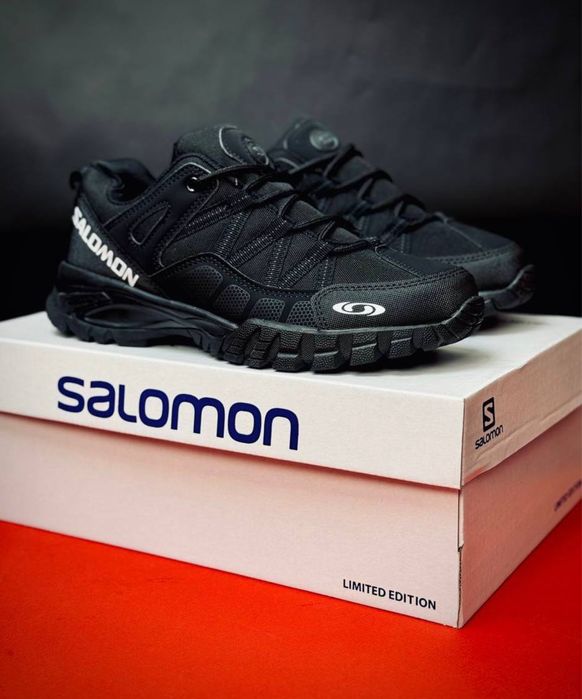 мужские кросовки salomon  весна кросівки чоловічі саломон