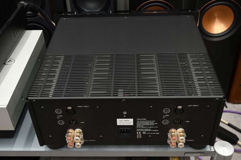 Końcówka mocy Electrocompaniet Ampliwire AW250R Myślenice zamiana ...