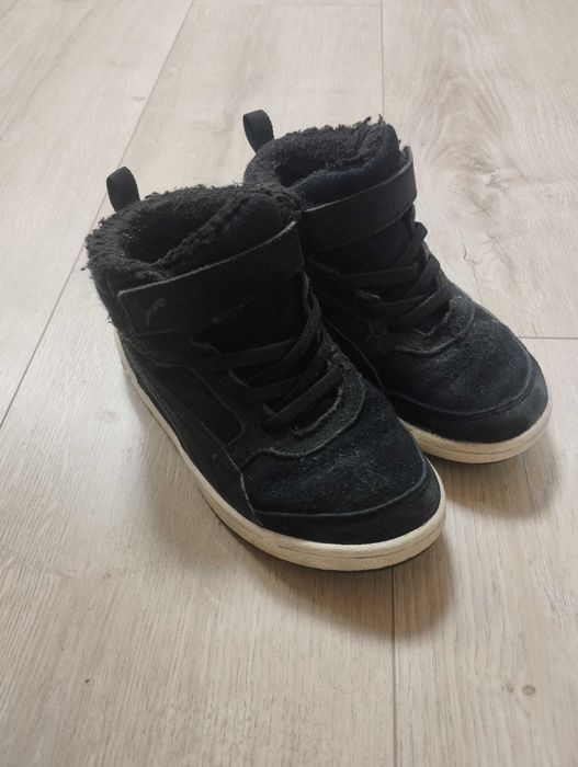Puma кросівки-ботінки теплі 29р. (17,5см)