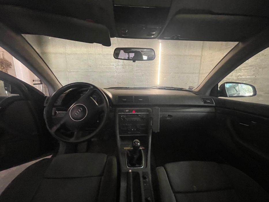 AUDI A4 Avant, Dez. 2001