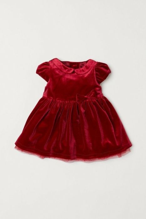 платье h&m на 12-18 мес