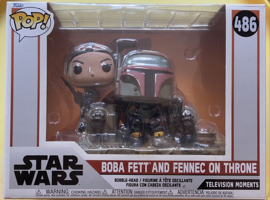 Funko Pop - Star Wars - Boba Fett and Fennec 486