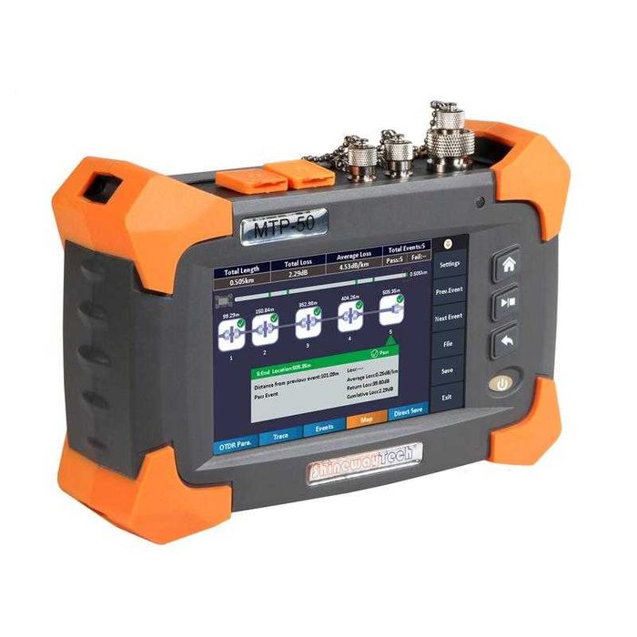 Wynajem Reflektometr światłowodowy światłowodów MTP50 wypożyczalnia