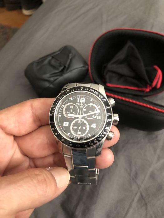 Relogio Tissot Tachymeter V8
