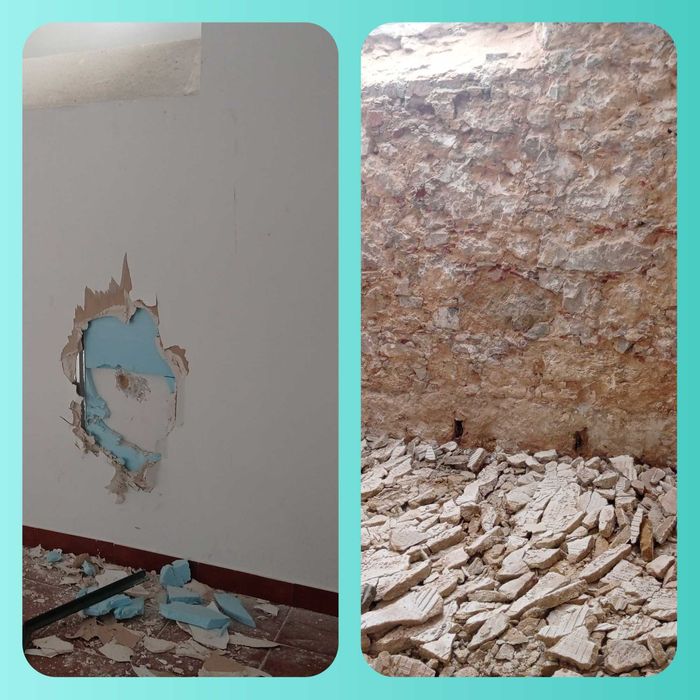 Demolições zona Oeste