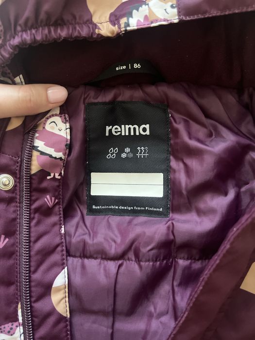 Reima зимовий комбінезон
