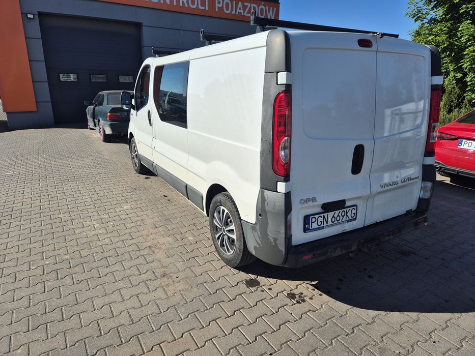 Opel Vivaro 6os brygadówka