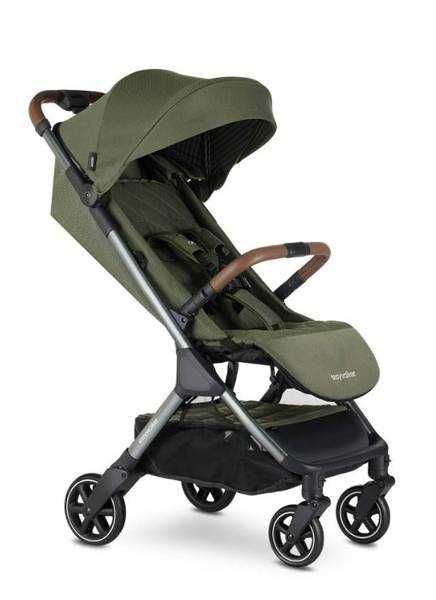 [OUTLET] Easywalker Jackey Kompaktowy Wózek Spacerowy Emerald Editon
