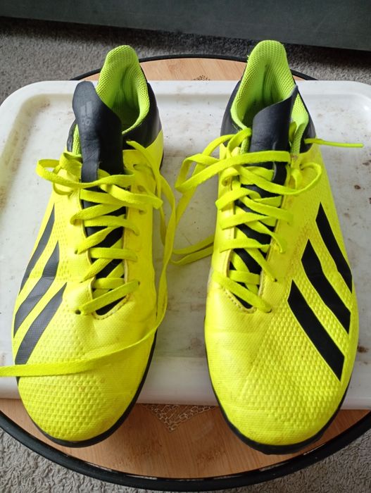 Buty adidas zielone 26.5