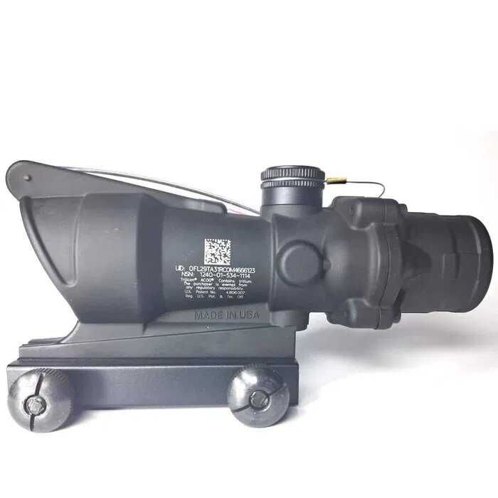 прицел Trijicon ACOG 4x32 USA 4х увеличение AR15, М4, АК74