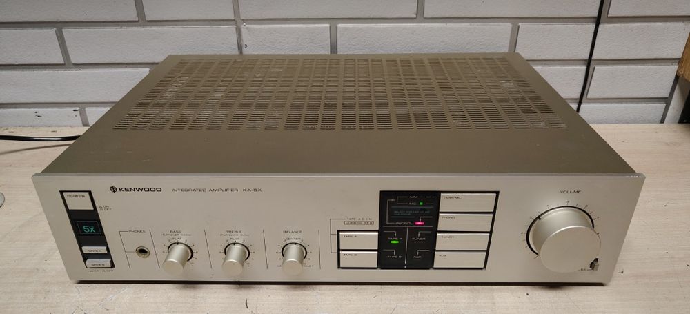 Wzmacniacz KENWOOD KA-5X. Hi-fi stereo