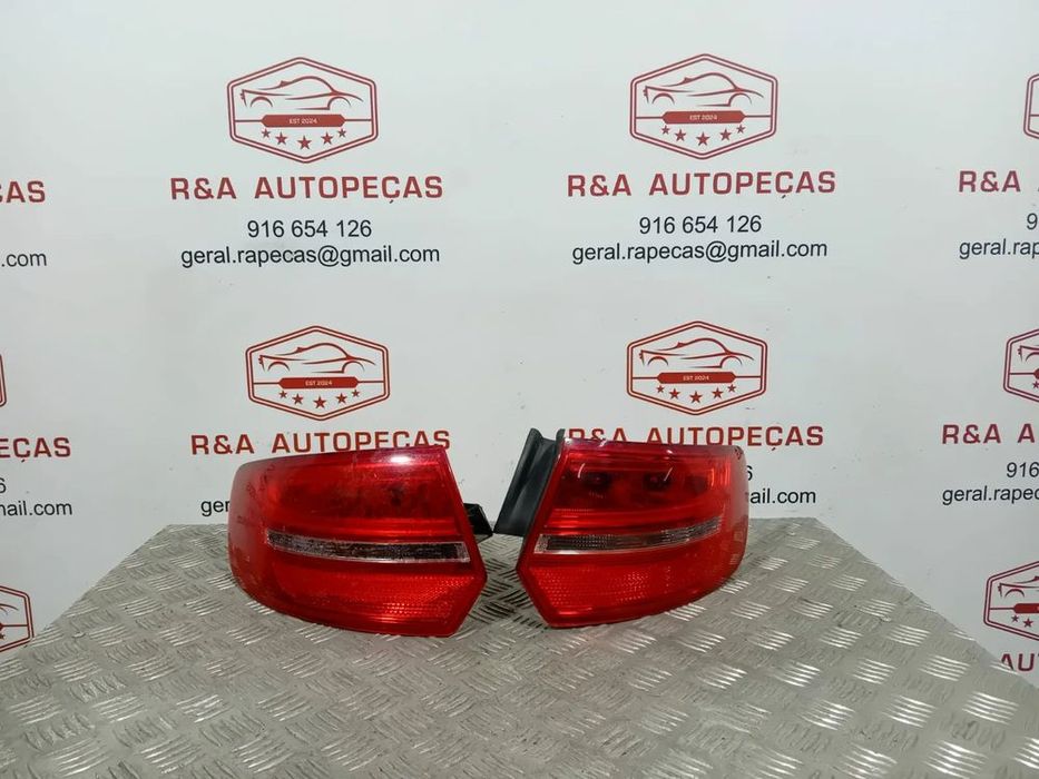 Farolim Esquerdo Audi A3 8P Sportback 8pa